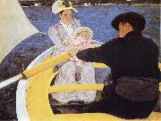 Mary Cassatt The Boating Patty oil painting